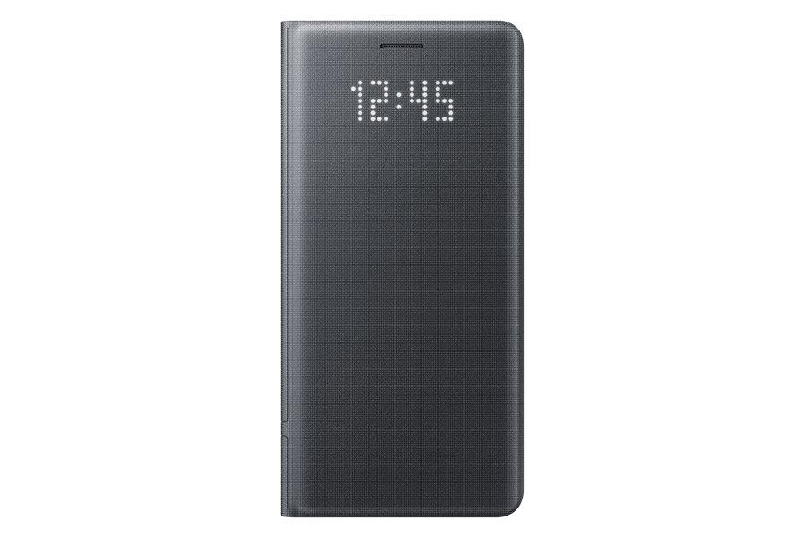 SAMSUNG Custodia cover Samsung View Flip per Galaxy Note 7 nero